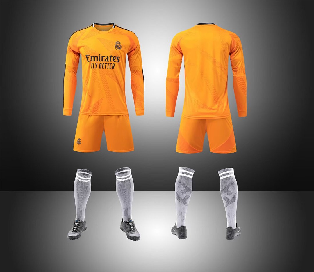 YQH#1240-2425皇马客场  22-28  S-2XL
