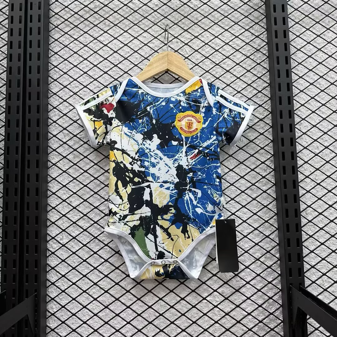 ZC#1150-2627曼联训练服哈衣