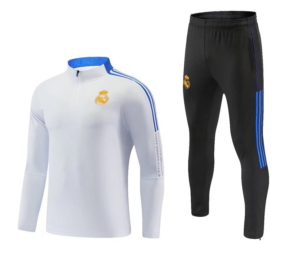 WXD-1550-317#皇马白（大人）L-4XL