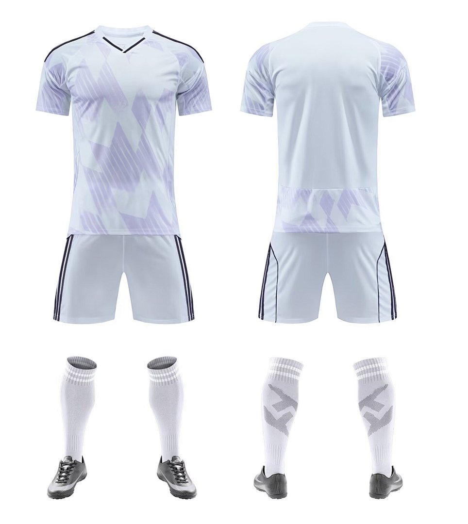 DN#1200-光板2526曼联客场白色 16-28 S-3XL