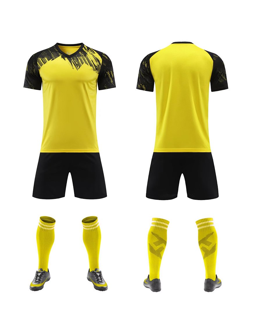 DN#1200-光板2526多特主场 16-28 S-3XL