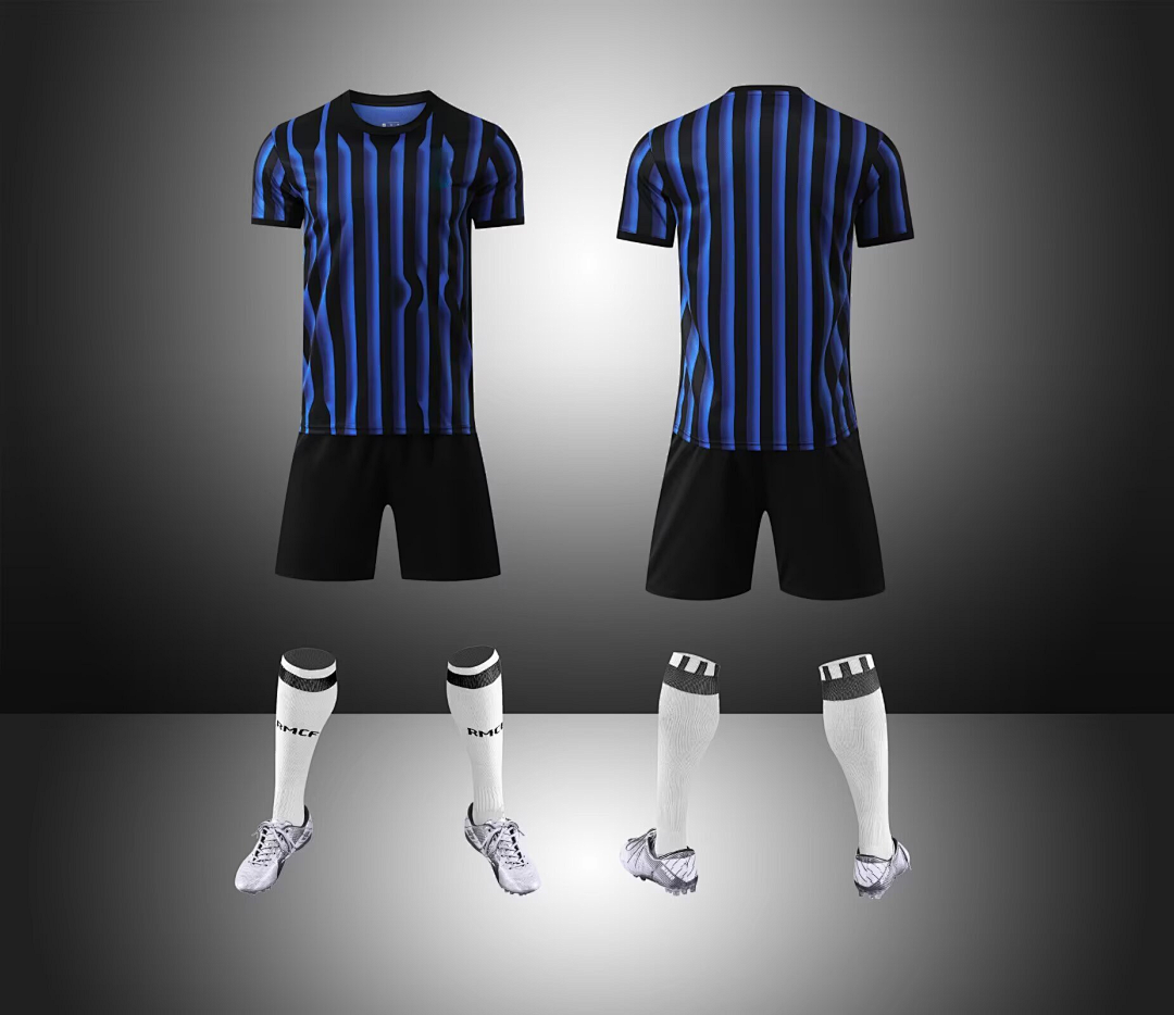 YQH#1190-25-26国米主光板 16-28 XS-3XL