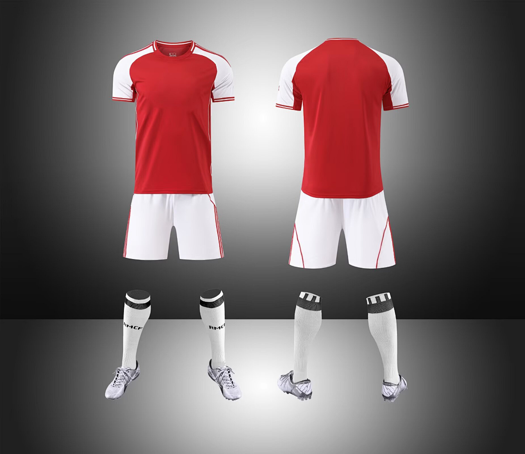 YQH#1190-25-26阿森纳主场光板 16-28 XS-3XL