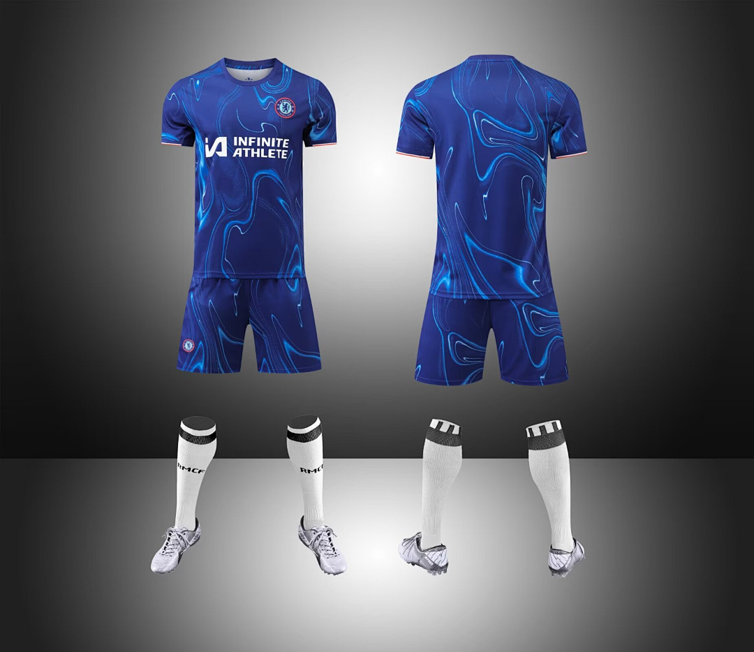 YQH#1190-24-25切尔西主场16-28码 XS~3XL