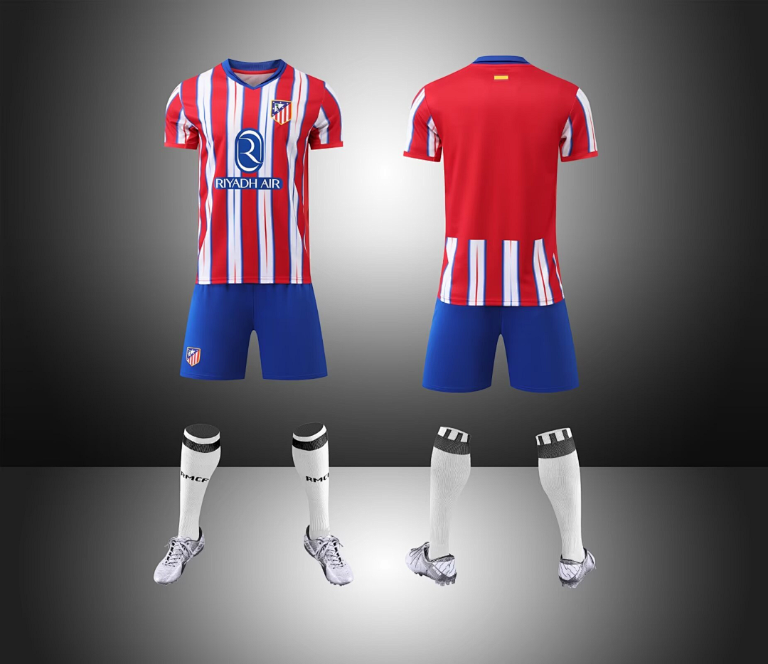 YQH#1190-24-25马竞主场16-28码 XS~3XL