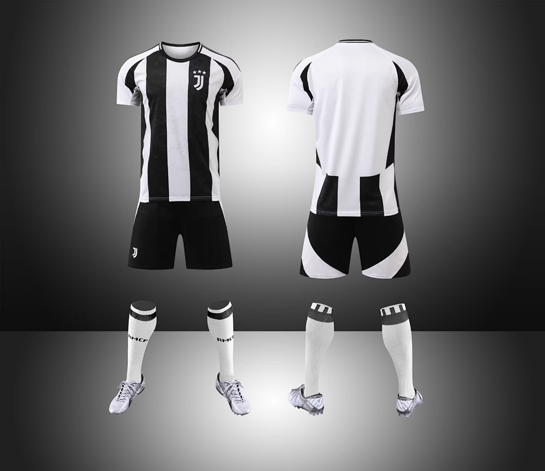 YQH#1190-24-25尤文主场16-28码 XS~3XL