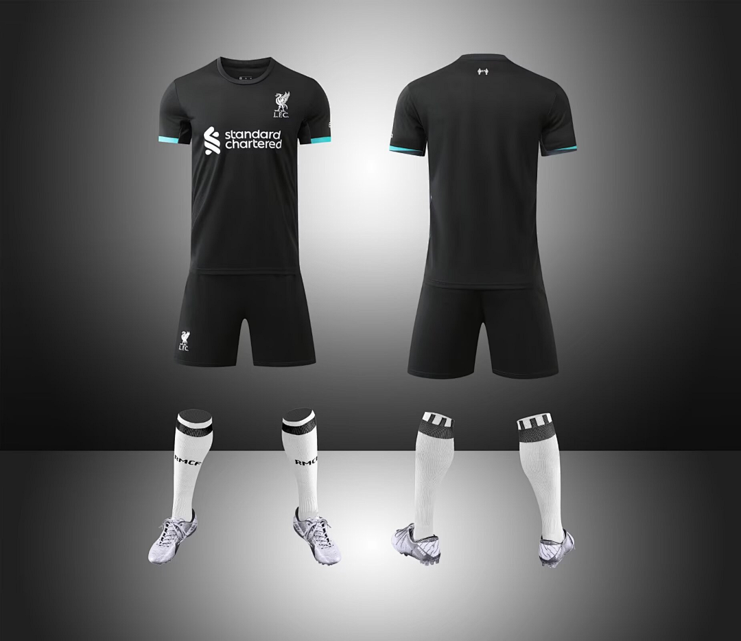 YQH#1190-24-25利物浦客场16-28码 XS~3XL