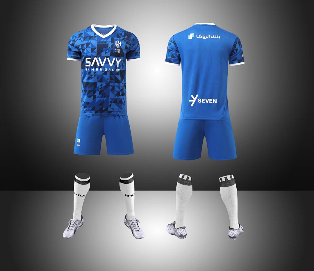 YQH#1190-24-25利雅得新月主场16-28码 XS~3XL