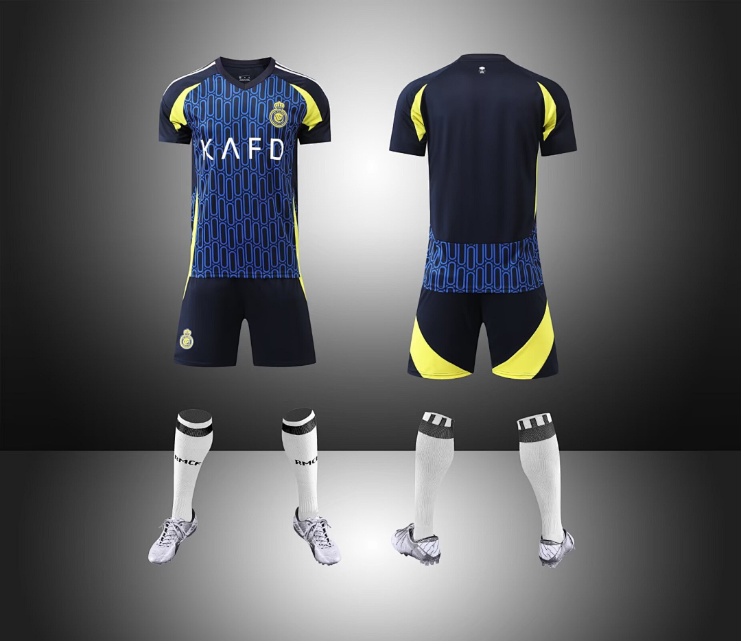 YQH#1190-24-25利雅得客场16-28码 XS~3XL