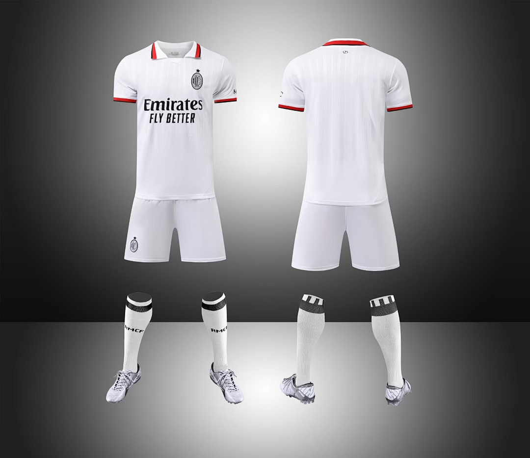 YQH#1190-24-25AC客场16-28码 XS~3XL