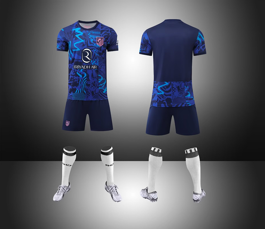 YQH#1190-24-25马竞二客16-28码 XS~3XL
