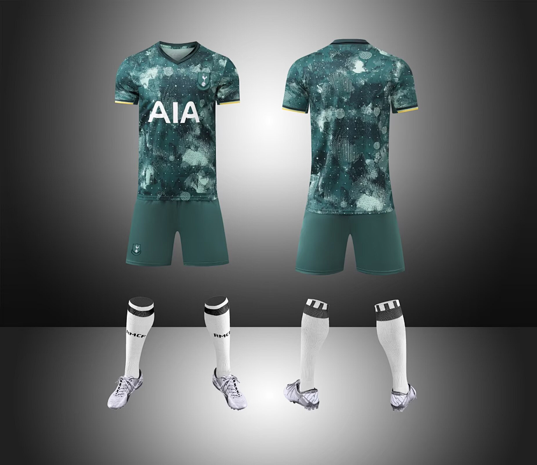 YQH#1190-24-25热刺二客16-28码 XS~3XL