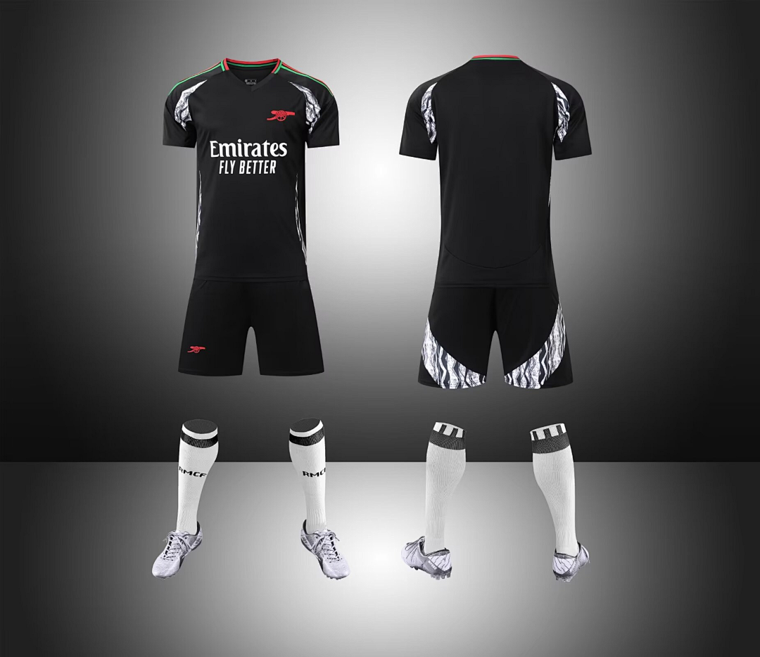 YQH#1190-24-25阿森纳客场16-28码 XS~3XL
