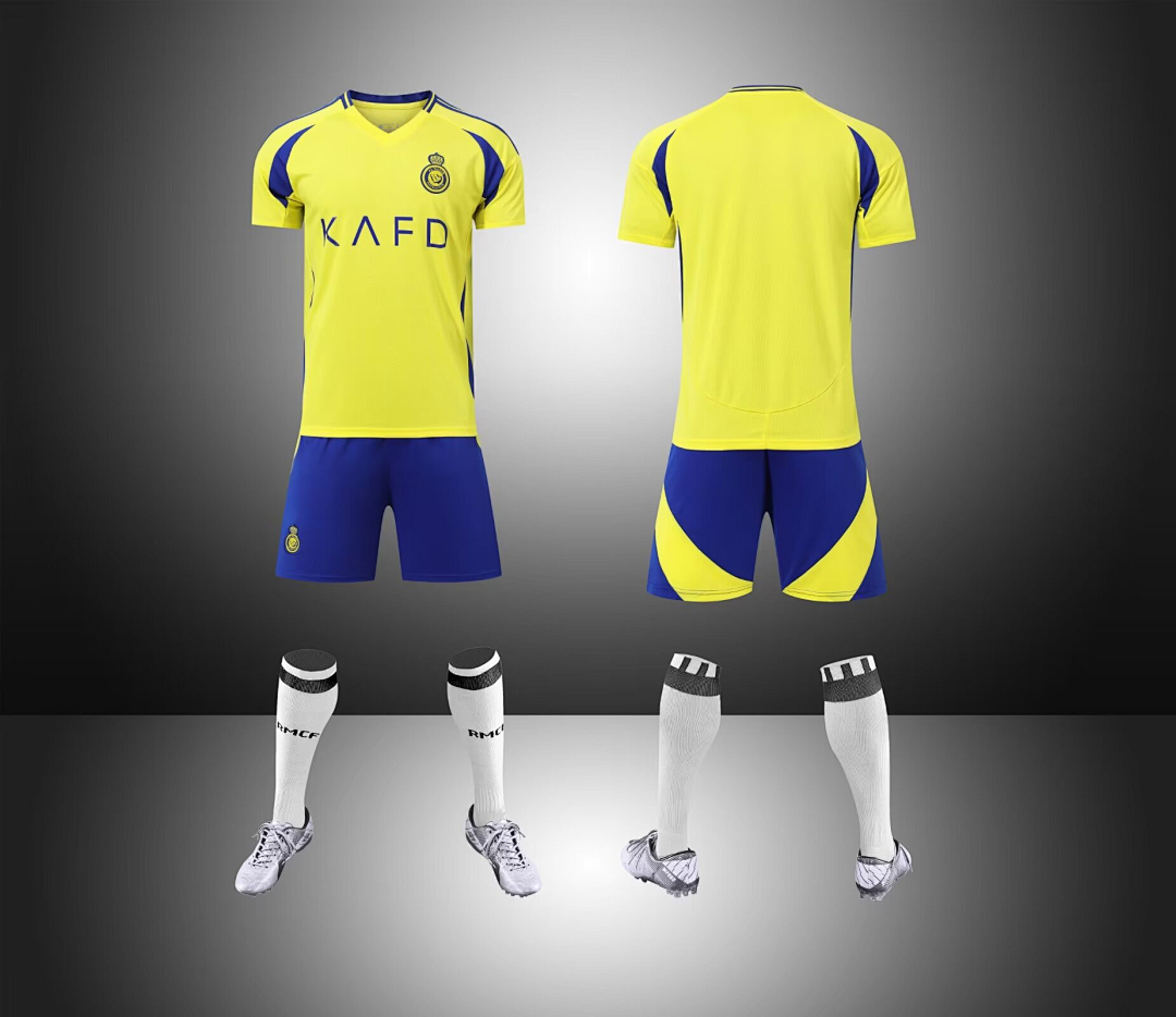 YQH#1190-24-25利雅得主场16-28码 XS~3XL