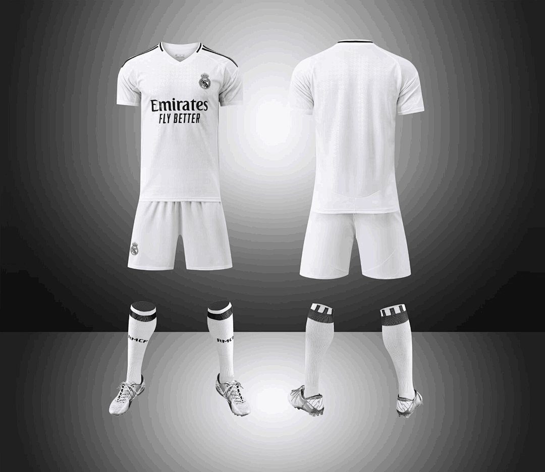 YQH#1190-24-25皇马主场16-28码 XS~3XL