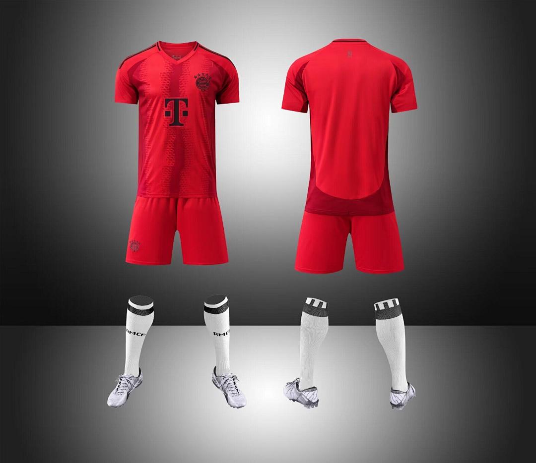 YQH#1190-24-25拜仁主场16-28码 XS~3XL