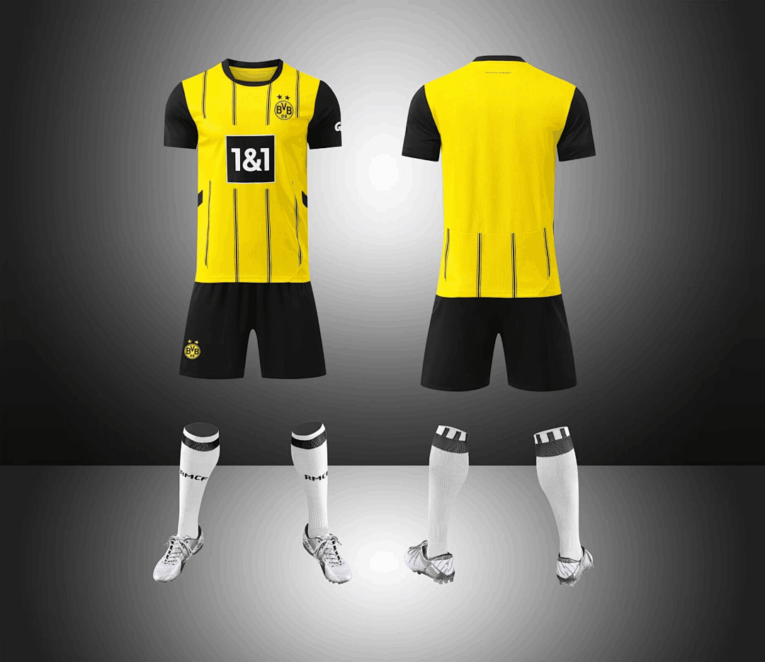 YQH#1190-24-25多特主场16-28码 XS~3XL