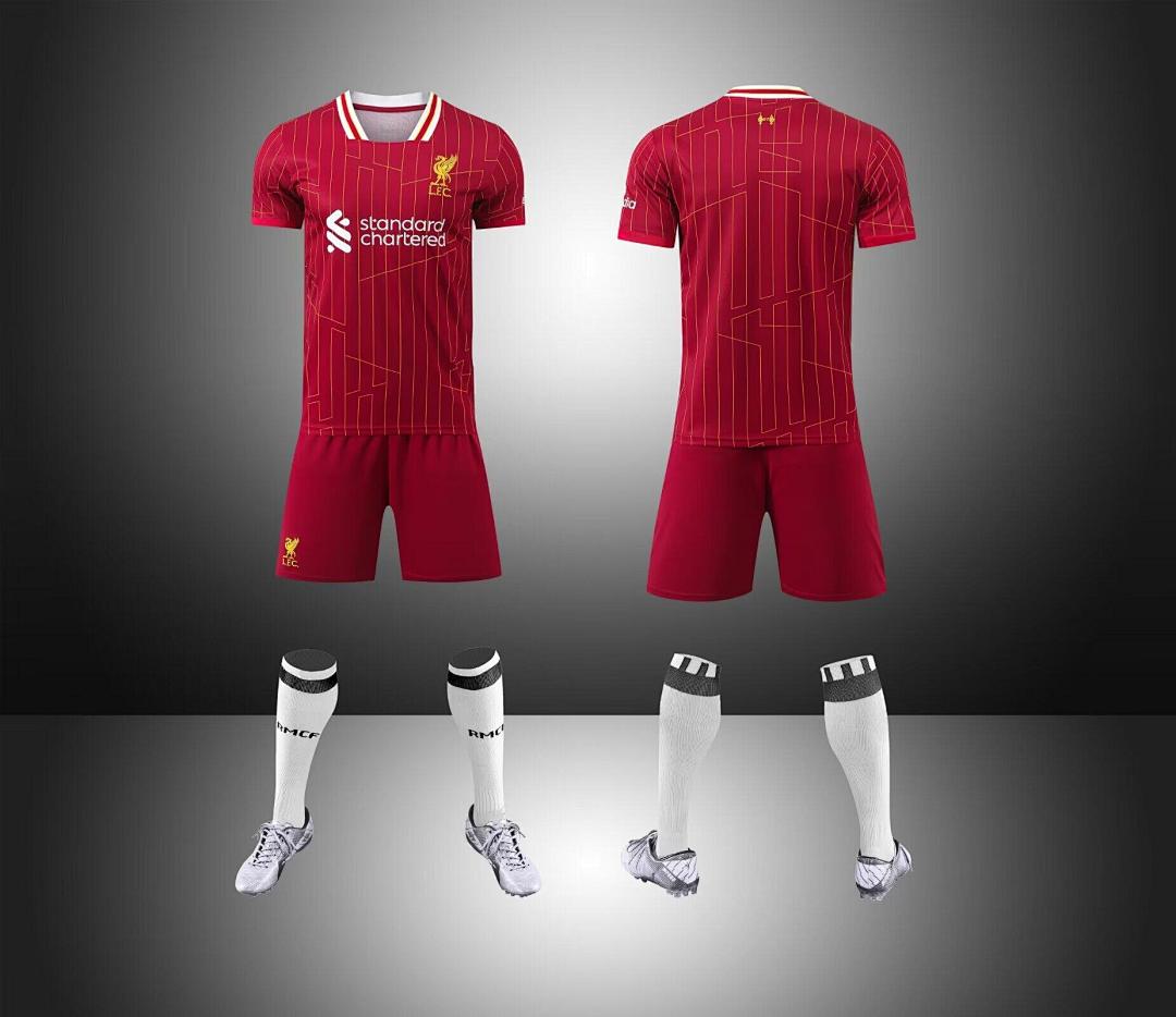 YQH#1190-24-25利物浦主场16-28码 XS~3XL
