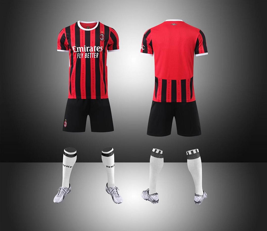 YQH#1190-24-25AC主场16-28码 XS~3XL