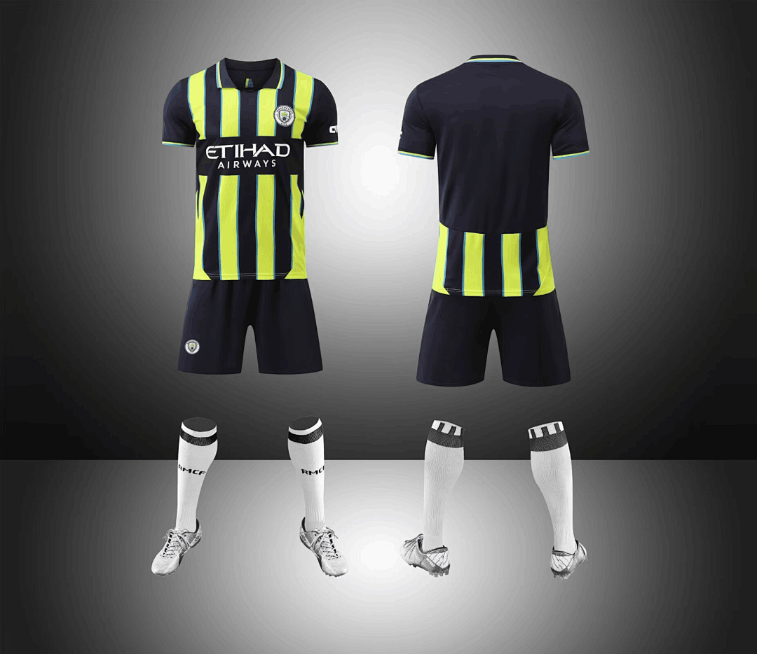 YQH#1190-24-25曼城客场16-28码 XS~3XL