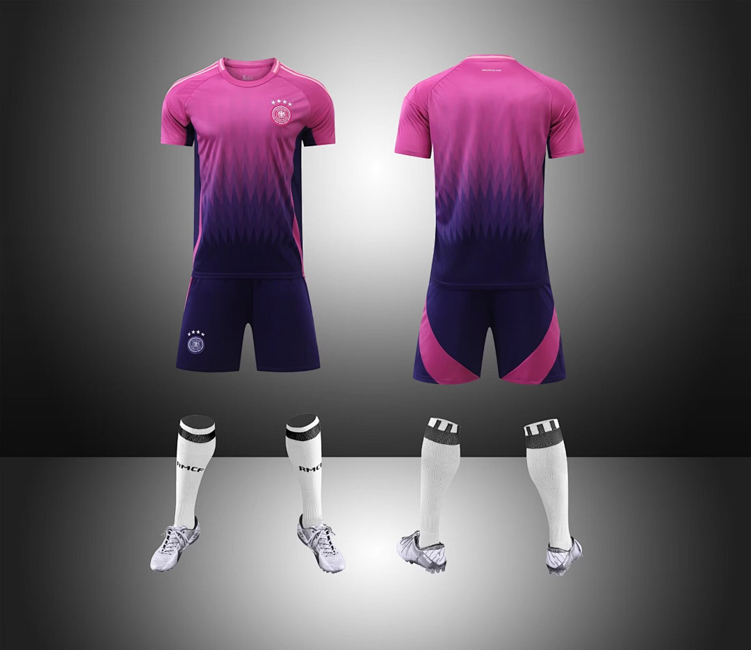 YQH#1190-24-25德国客场16-28码 XS~3XL