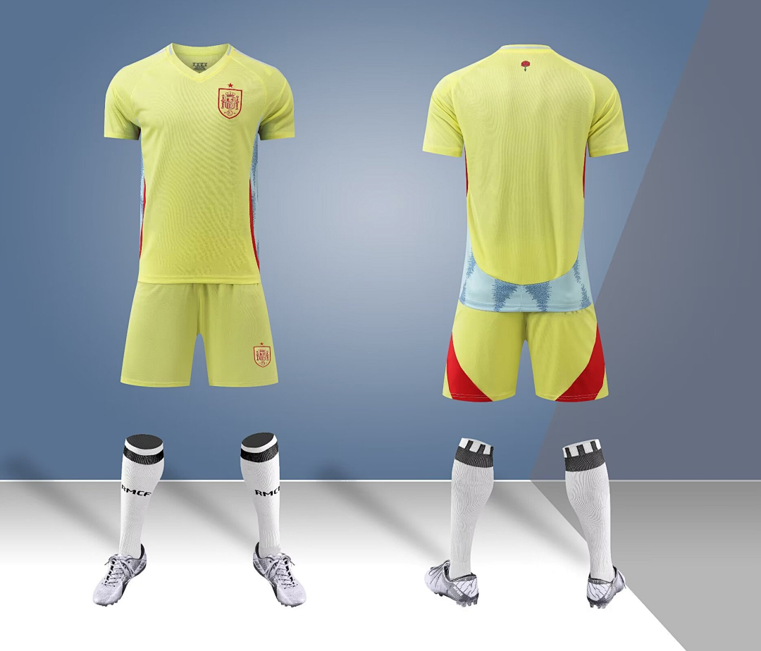 YL#1190- 24-25 西班牙客浅黄色   16-3XL