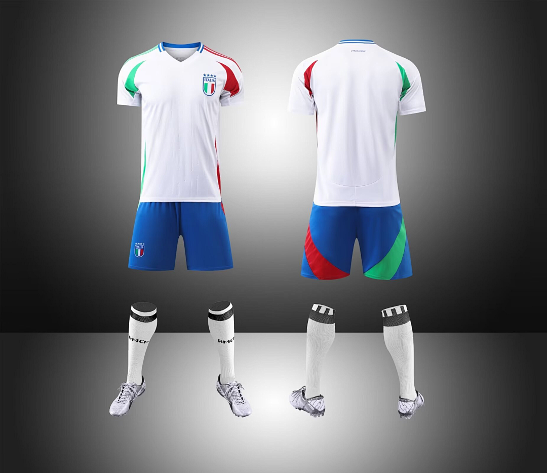 YQH#1190-24-25意大利客场16-28码 XS~3XL